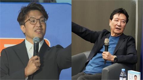 沈伯洋今登藍營政論節目「封面照突換掉」！她親上火線揭「1打5」真相