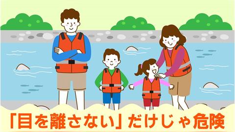 夏日戲水暗藏危機　日研究「13歲成溺水意外高風險年齡」
