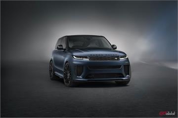 JLR Range Rover Sport SV 開放接單　Editon 2 預售價 730 萬起！