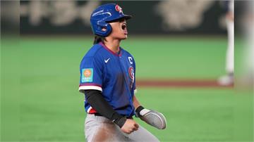 拿下致勝分！陳傑憲骨裂代跑頭部滑壘　感動日本名將：很需要勇氣