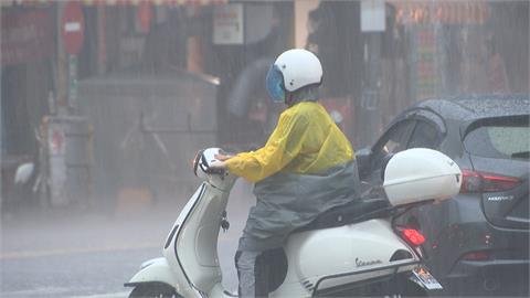 「這兩地」屏東、台東雨下到發紫！　大武鄉累積雨量破350毫米