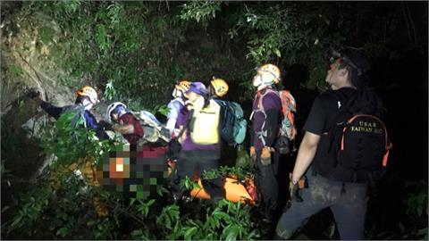 27名登山客迷路　搜救隊馳援　11hr將人救出