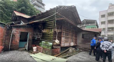 基隆近百年古蹟宛如廢墟　市民怒：連鬼屋都不如