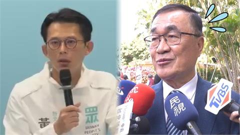 黃國昌鬆口「不排除加入李團隊」　李四川尷尬喊：我還在上班
