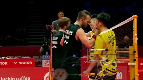 羽球(影)/麟洋力拚3局輸丹麥組合　羽球年終賽吞分組首敗