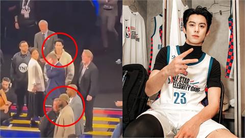 NBA／名人賽最糗一幕！王鶴棣「想找詹姆斯合照」揮手遭無視拒絕