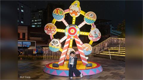 府中商圈週末市集創意滿點　街頭表演輪番登場歡樂加倍
