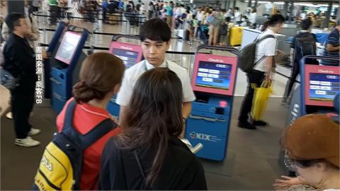 困關西機場2天！台灣650名旅客打地鋪過夜　怒控「連水都機場提供」