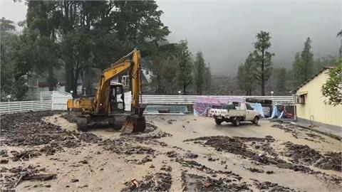 林內鄉山區道路崩塌  劉建國籲中央經費支援修復