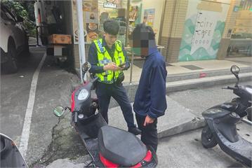 跨區合作攔捕偷車賊　42歲流浪男翻山越嶺騎車仍被逮