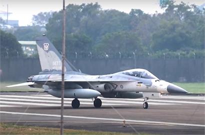 快新聞／空軍宣布執行「跨子夜」飛行訓練　強化夜間作戰能力