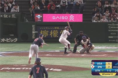 12強複賽「日本血洗美國」　9比1大比分奪首勝