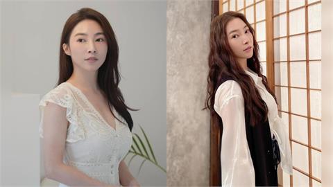真人娜美爆新歡「被花襯衫男摟腰」嬌羞笑開花！張家瑋親揭關係：他擔心我