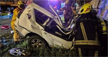 不顧車上還有5孩！女玩命無照酒駕自撞　11歲男童無呼吸心跳
