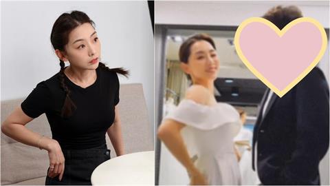 戎祥心肌梗塞驟逝12年！遺孀賴芊合「披白紗牽手大咖男星」畫面流出