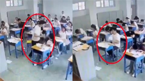 中國男高考一半大崩潰！撕爛考卷「考場同學全遭殃」荒謬畫面被瘋傳
