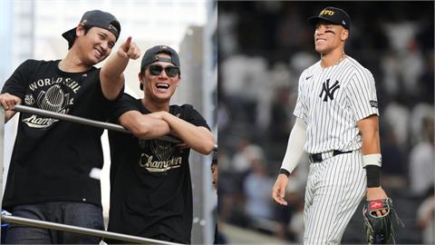 MLB(影)/大谷翔平再度稱霸「這特殊紀錄」!「 法官」緊追在後、山本也上榜