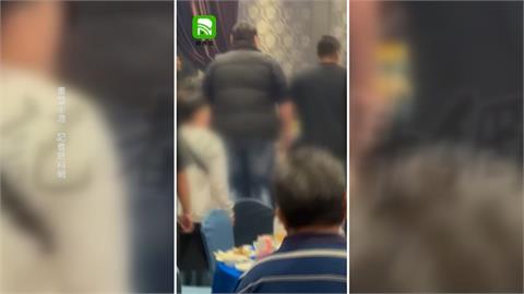 台中工程行春酒變調爬椅子叫囂　不滿隔壁桌談話音量大後爆口角