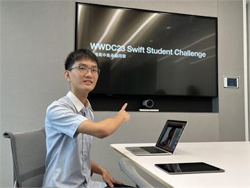 校園名人／明倫高中吳承翰－台灣唯一代表獲獎　獲蘋果學生挑戰賽大獎