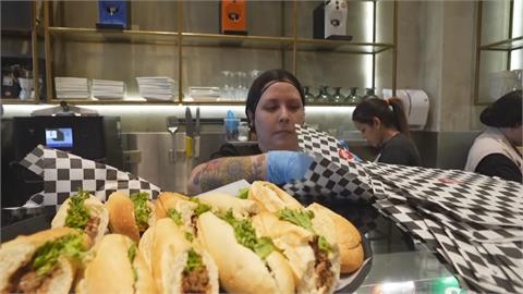 響應「世界無肉日」　智利餐廳500份素潛艇堡免費吃