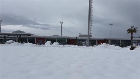 喬治亞共和國罕見大雪　西部地區至少3死