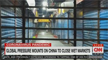 美國傳染病權威佛奇籲全球施壓 中國應立即關閉野生動物市場