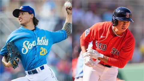 MiLB(影)／「玉米」林昱珉2.1局失2分無關勝敗！鄭宗哲4支1連2戰敲安