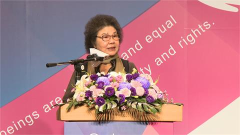 不認同藍委鄭天財宣稱「戒嚴為護台」 陳菊開口了