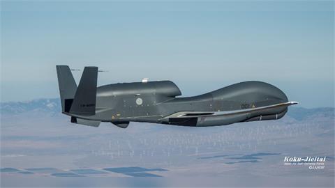 1架要價35億台幣！　日本自衛隊無人偵察機疑墜毀