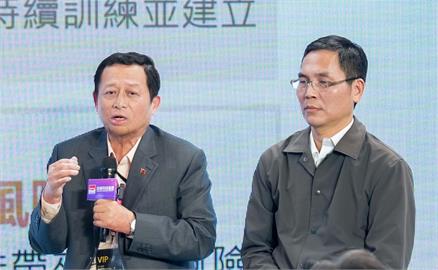 莫懷祖｜AI強化消防應變 科技提升救災效率  吳榮平｜AI防災新思維 四大核心驅