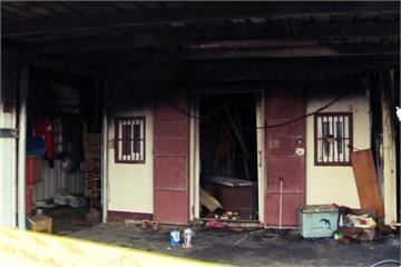 雲林貨櫃屋竄惡火 三姐弟1死2燒燙傷