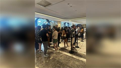 北台灣百貨放颱風假! 人潮轉往飯店餐廳Buffet大爆滿