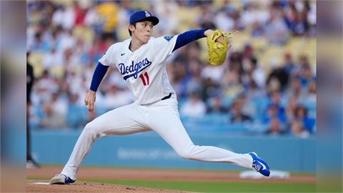 MLB(影)／佐佐木朗希今天好硬！7局無失分飆出生涯新高10K大谷翔平也說讚