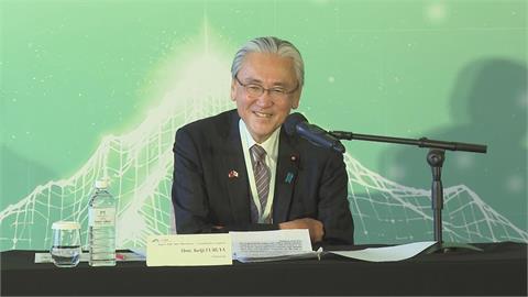 快新聞／卓榮泰外交突破！赴東京巨蛋觀賽　日懇會長古屋圭司：私人形式訪問