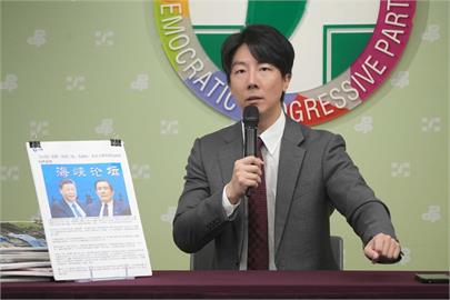 快新聞／廢監院「修憲委員會」逕付二讀　吳崢喊話藍白：民進黨奉陪到底