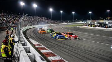 NASCAR蓋特威站激戰！Jesse Love超車奪本季首勝