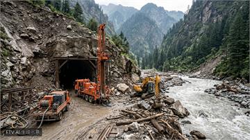 尼泊爾洪災百人受困水電廠隧道　軍方全力鑽探搜救