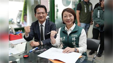 快新聞／4搶2！綠台南東區議員初選出爐　蔡筱薇拚連任、老將陳金鐘回鍋再戰