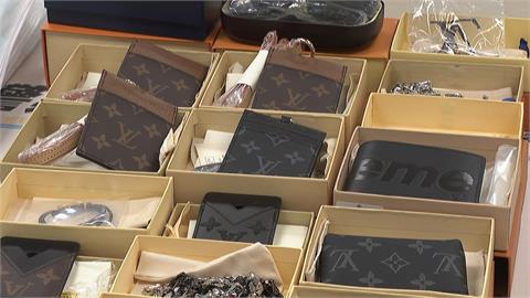 台南破獲「仿品家族」侵權逾2000萬　父7年前賣假貨被抓　聯手兒重出江湖