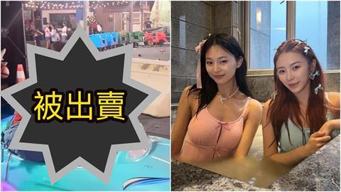 夜市女飆仔「安全帶沒繫」還無照！竟是周子瑜本尊「側錄視角」被出賣