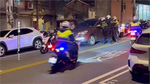 桃園街頭攔查可疑車輛　逮4逃逸移工1人竟是「這身分」