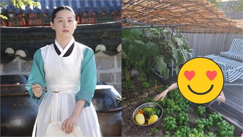 《大長今》54歲資深女星驚變農婦？「素顏蹲地摘菜」凍齡樣貌全曝光