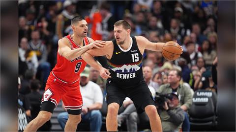 NBA(影)/剛成為今年總冠軍大熱門就被打臉!小丑神級紀錄救不了金塊終止七連勝