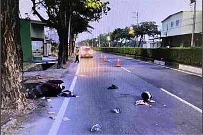 快新聞／狗狗亂竄竟害命！高雄女騎士撞狗摔車　遭後方車輛追撞傷重身亡