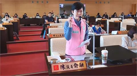 快新聞／盧媽不愛聽關麥？綠提官員去職案受阻　陳俞融：監督市政竟遭噤聲