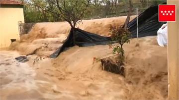 暴雨肆虐！西班牙東南部洪災頻傳 至少6死
