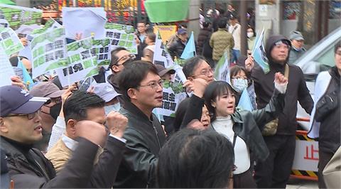 挑釁？龍山寺昔被稱「民主聖地」 黃國昌宣講喊掃除綠衛兵