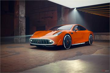 Mercedes-AMG 發表 CONCEPT AMG GT XX