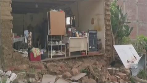 祕魯爆7.5強震 至少10人受傷