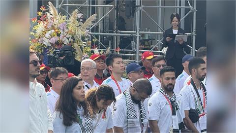 中國又搞鬼？亞運選手村開村儀式「李洋一度遭阻擋進場」　民進黨團開轟了